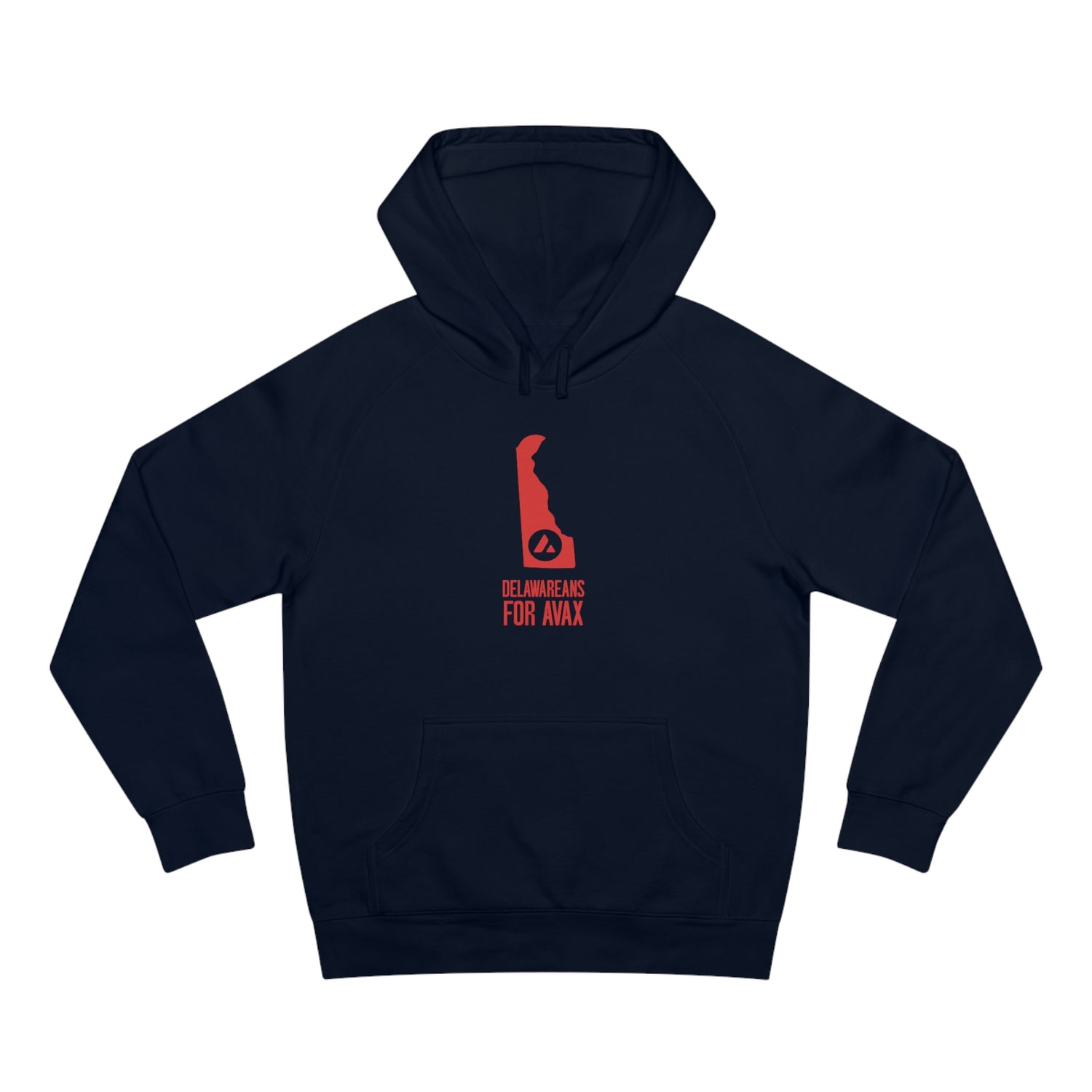 Delawareans for Avax | Hoodie