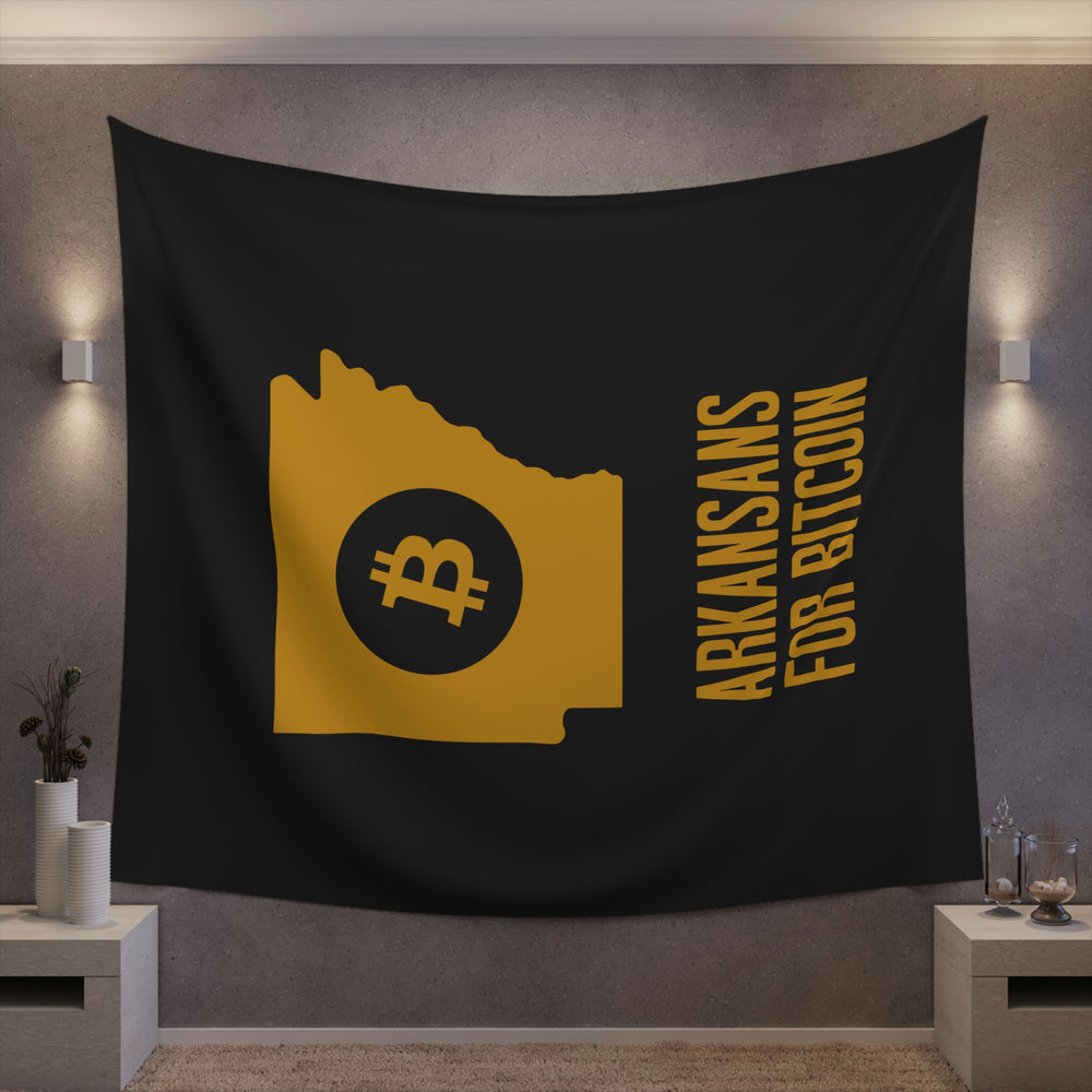 Arkansans for Bitcoin | Wall Tapestry