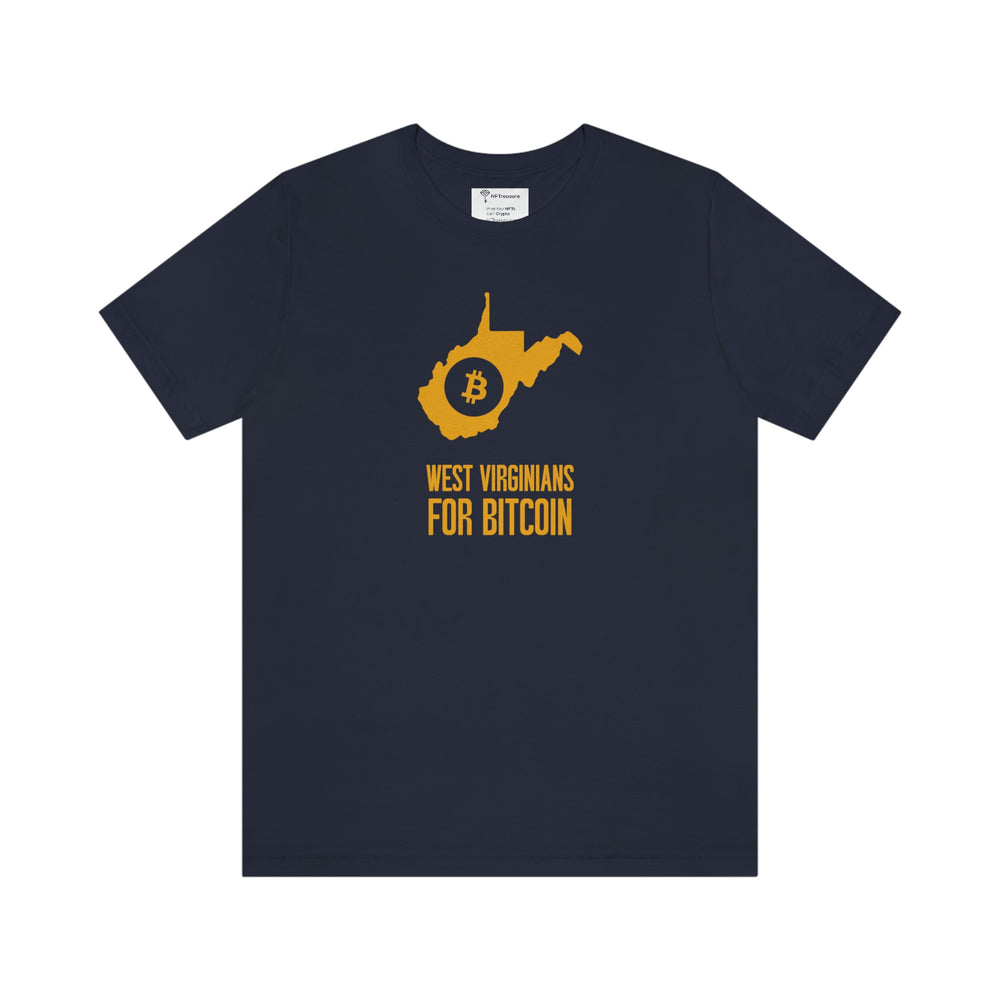 West Virginians for Bitcoin | T-Shirt