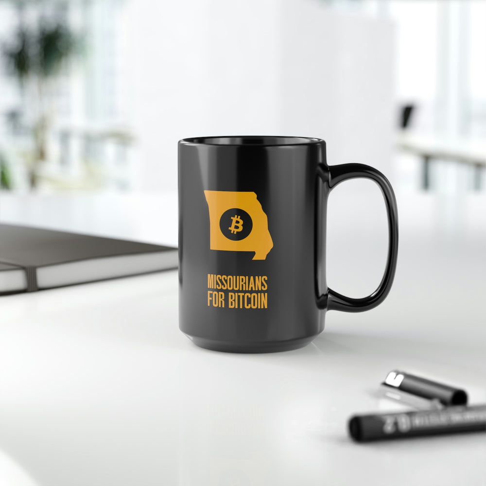 Missourians for Bitcoin | Black Mug