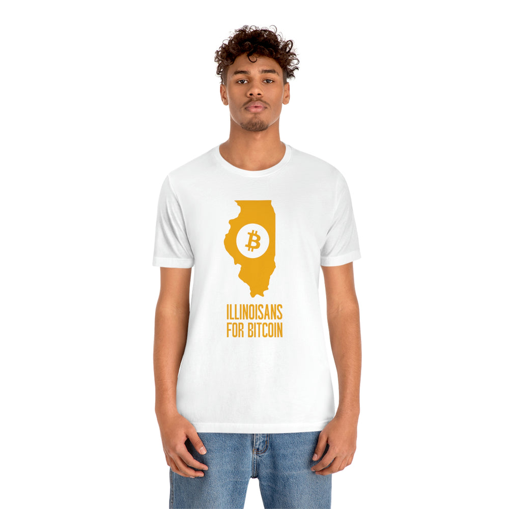 Illinoisans for Bitcoin | T-Shirt