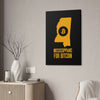 Mississippians for Bitcoin | Wall Canvas