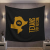 Texans for Bitcoin | Wall Tapestry