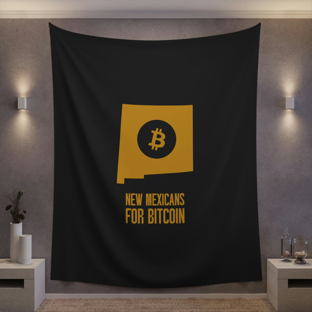 New Mexicans for Bitcoin | Wall Tapestry