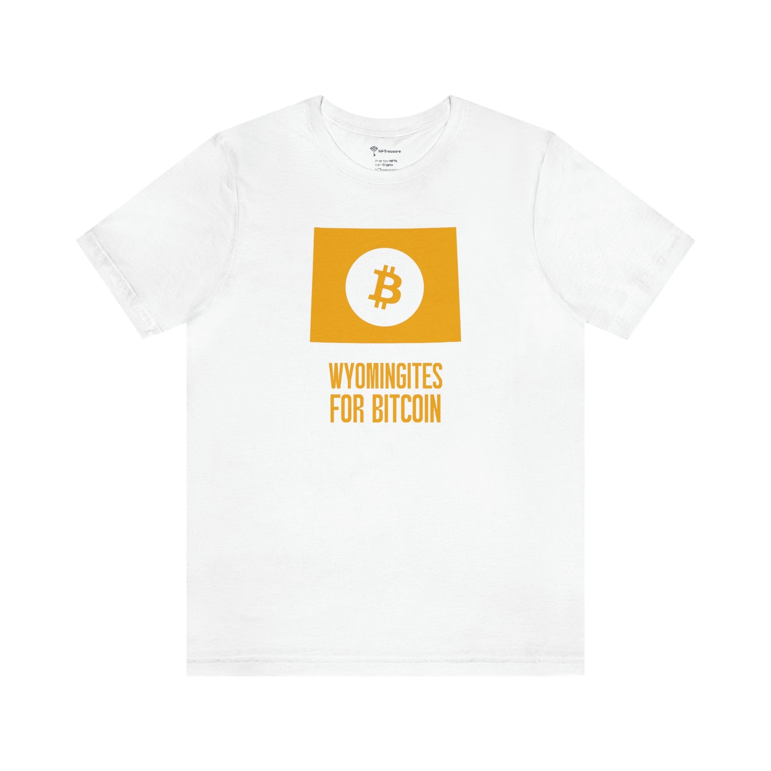 Wyomingites for Bitcoin | T-Shirt