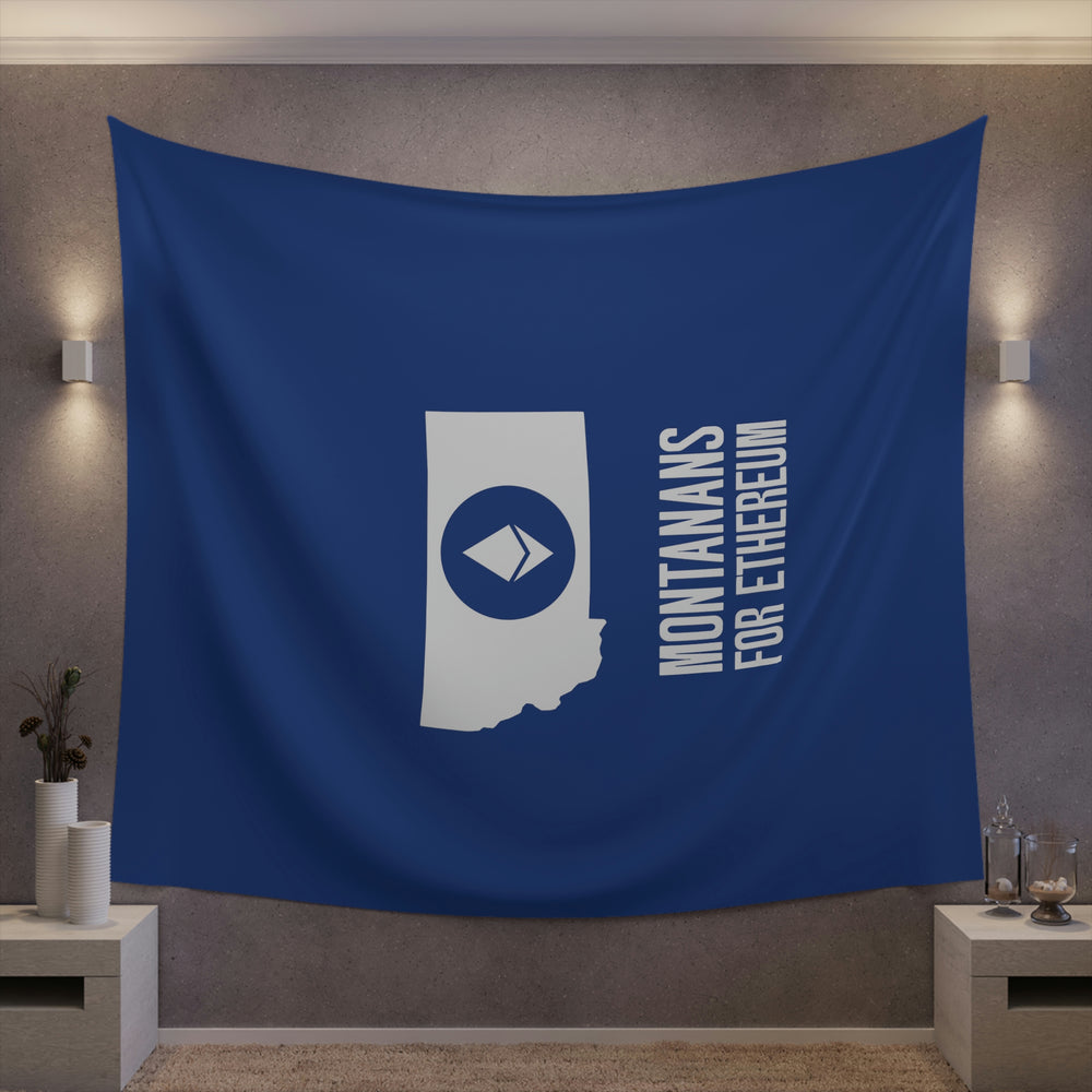 Montanans for Ethereum | Wall Tapestry