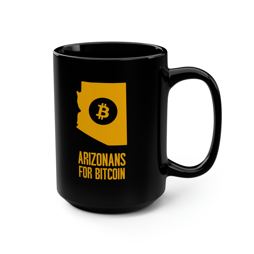 Arizonans for Bitcoin | Black Mug