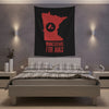 Minnesotans for Avax | Wall Tapestry