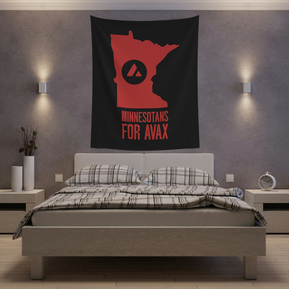 Minnesotans for Avax | Wall Tapestry