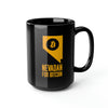 Nevadan for Bitcoin | Black Mug