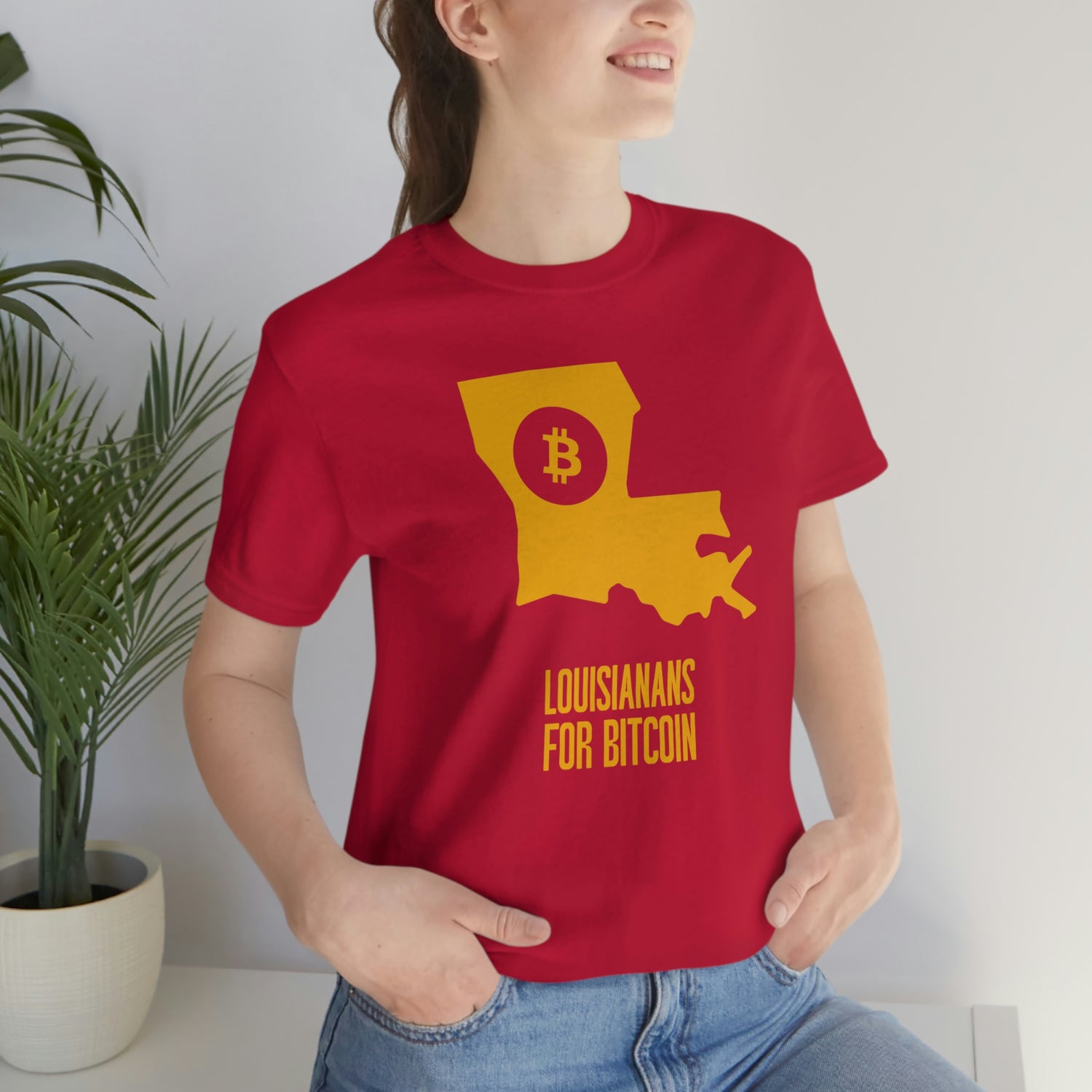 Louisianans for Bitcoin | T-Shirt