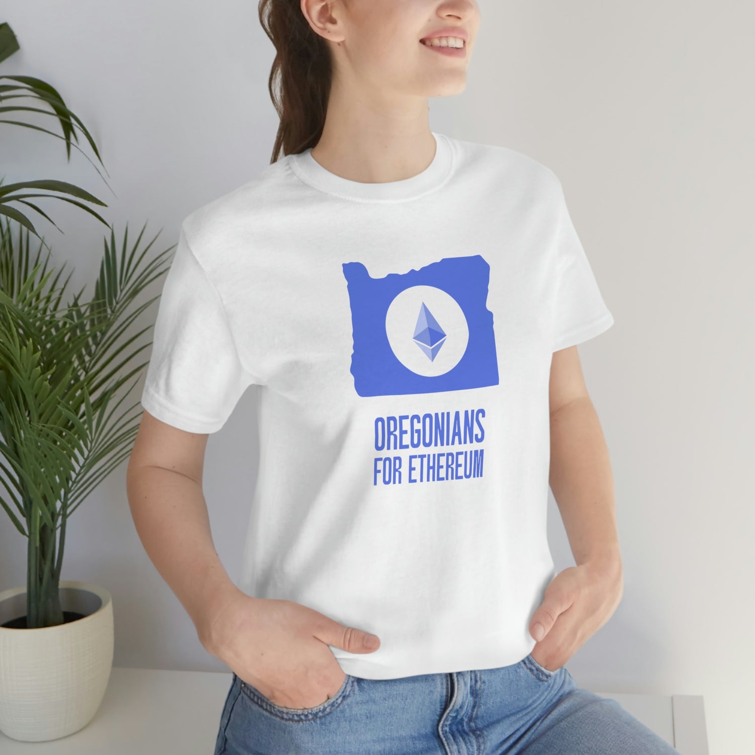 Oregonians for Ethereum | T-Shirt