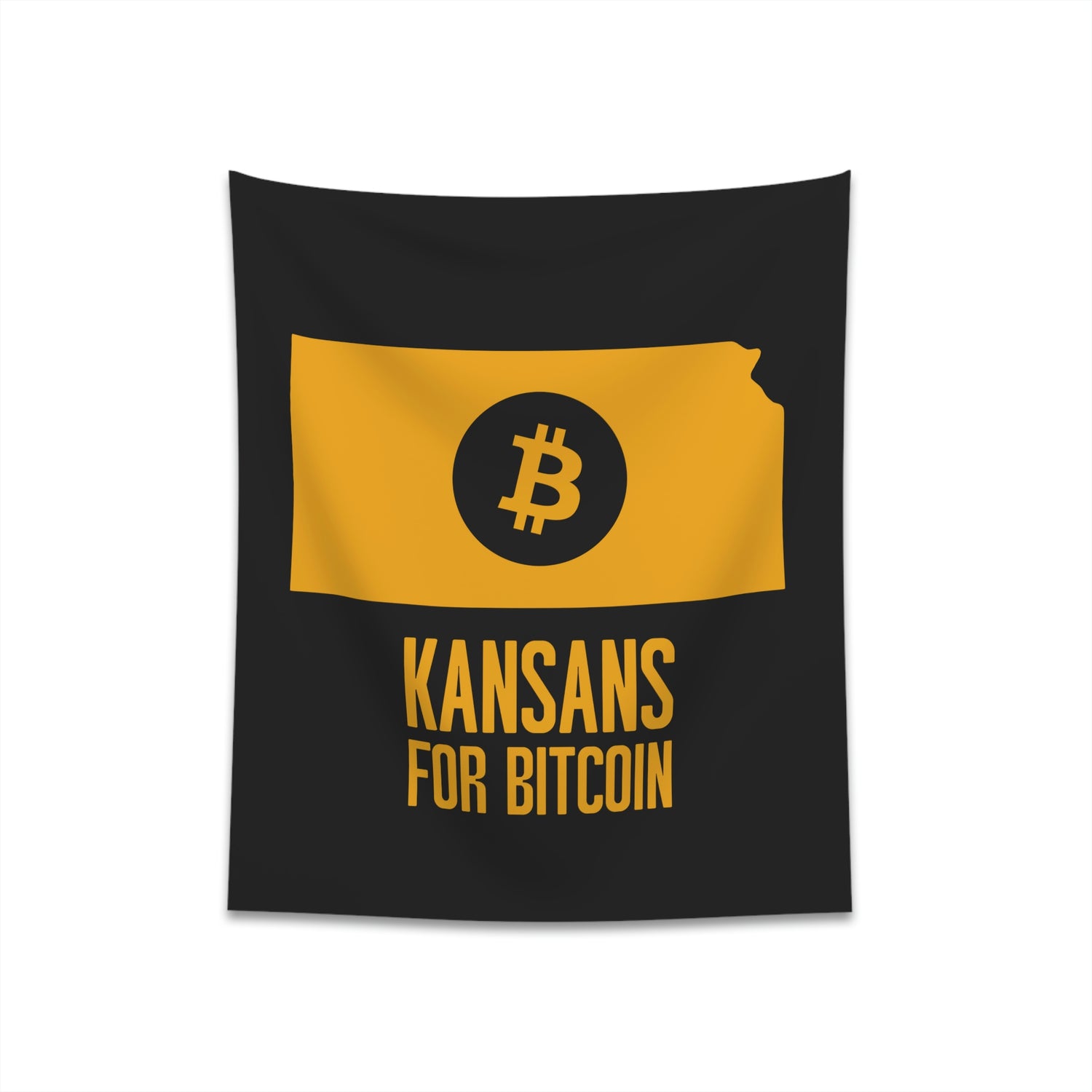 Kansans for Bitcoin | Wall Tapestry