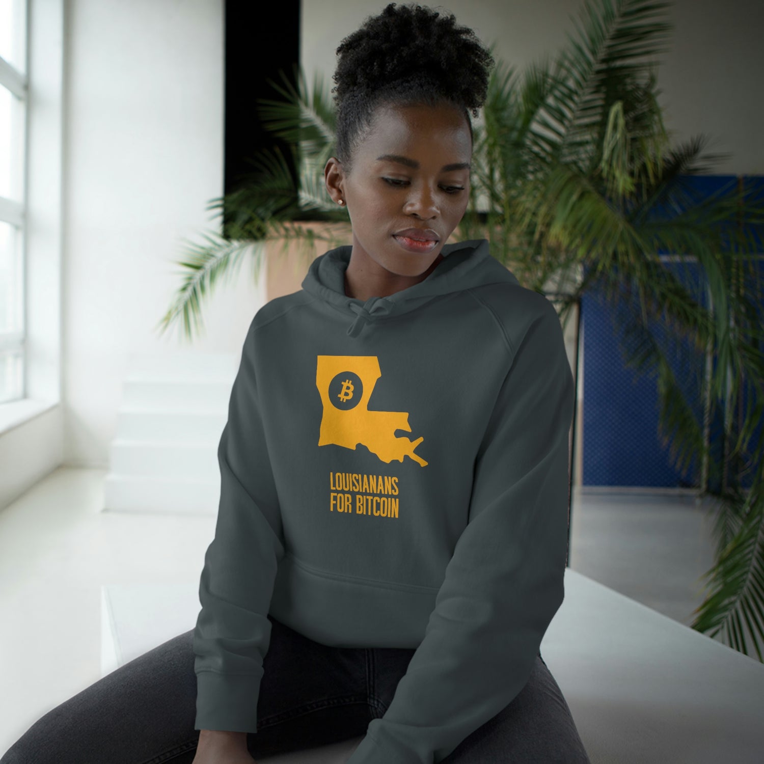 Louisianans for Bitcoin | Hoodie