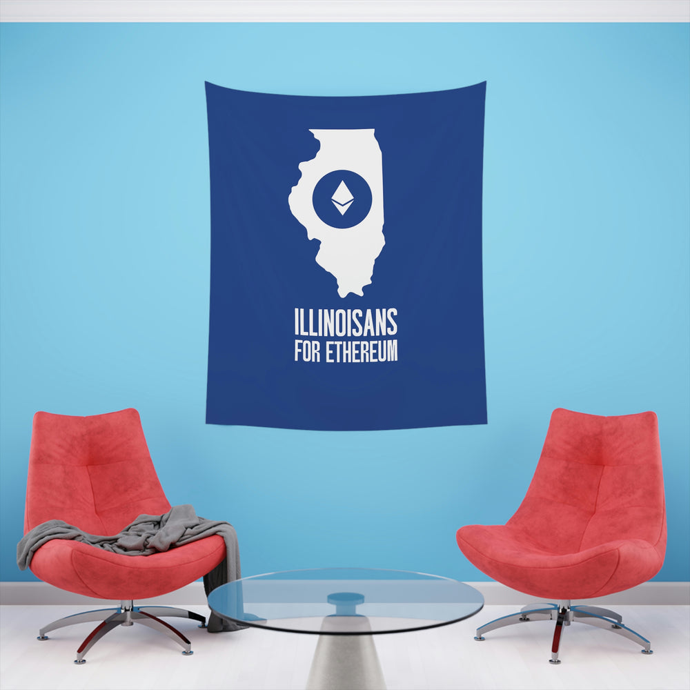 Illinoisans for Ethereum | Wall Tapestry