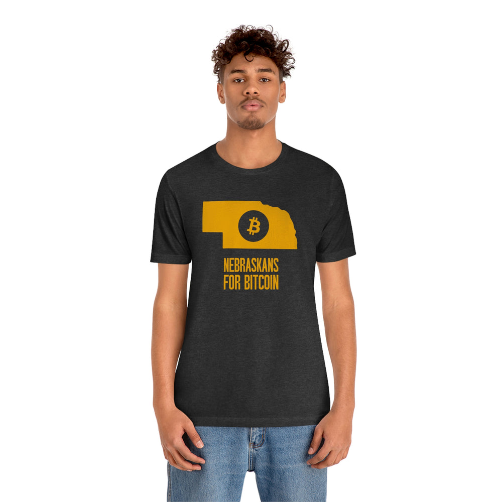 Nebraskans for Bitcoin | T-Shirt