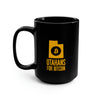 Utahans for Bitcoin | Black Mug