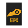 Kentuckians for Bitcoin | Wall Canvas