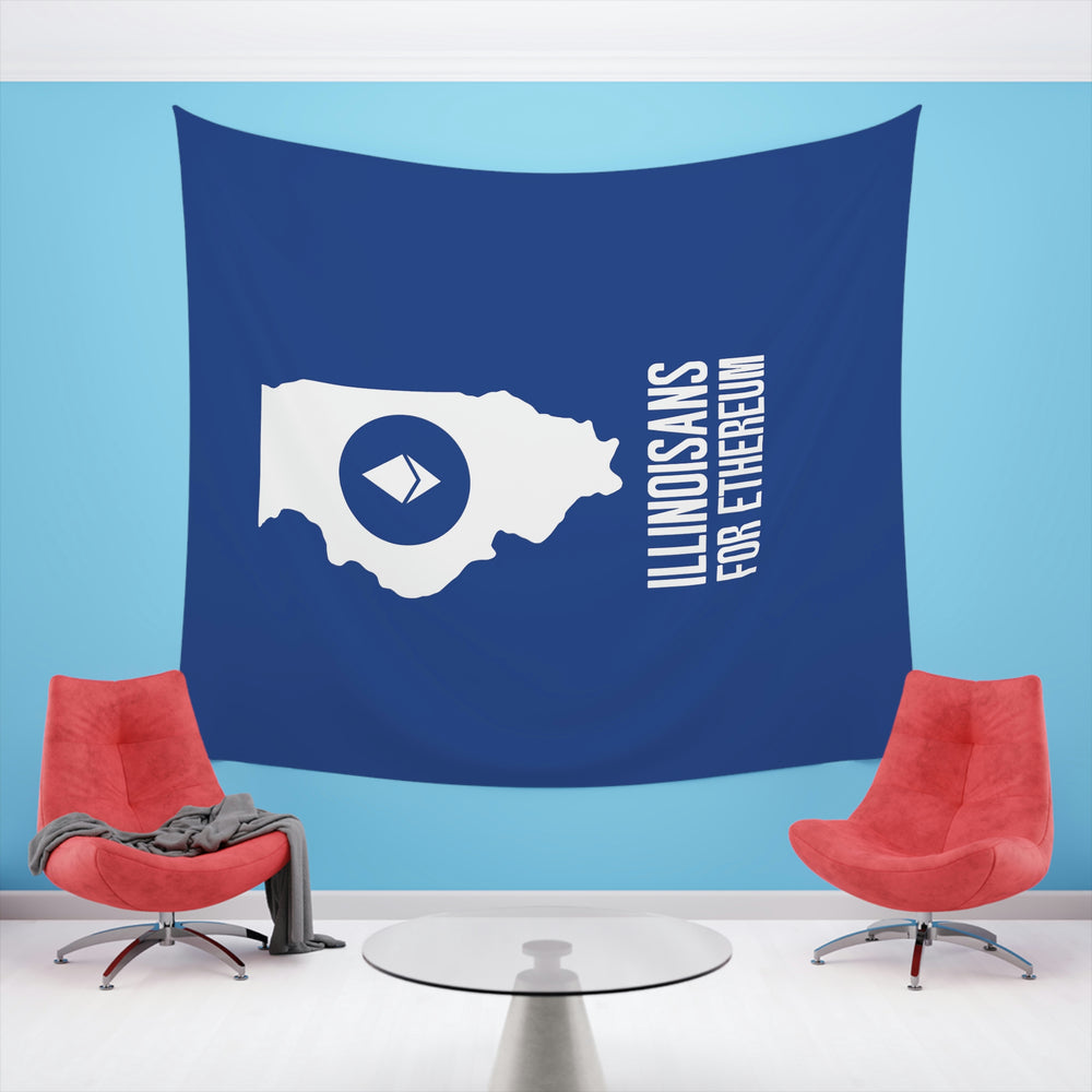 Illinoisans for Ethereum | Wall Tapestry