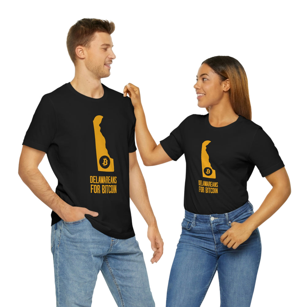 Delawareans for Bitcoin | T-Shirt