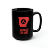 Arkansans for Avax | Black Mug