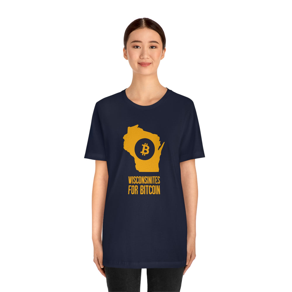 Wisconsinites for Bitcoin | T-Shirt