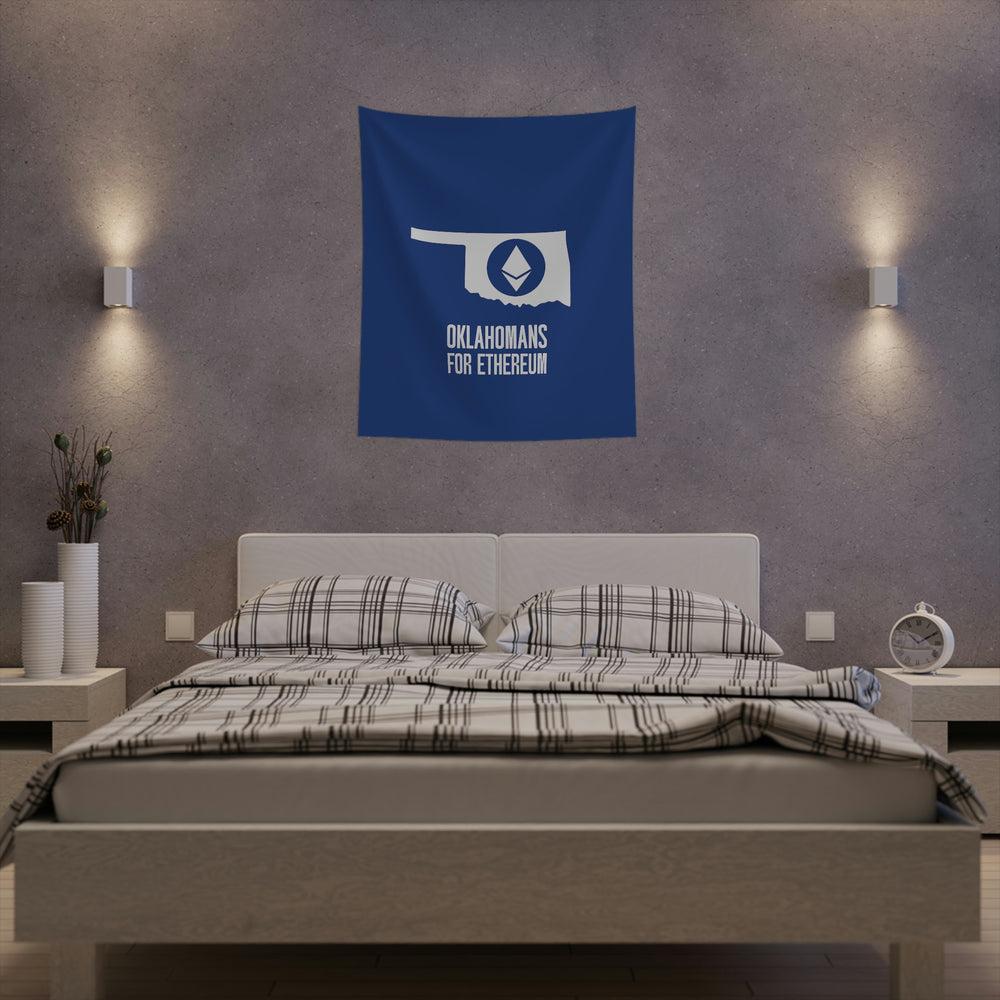 Oklahomans for Ethereum | Wall Tapestry