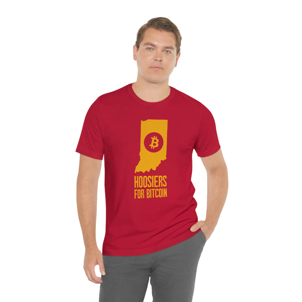 Hoosiers for Bitcoin | T-Shirt