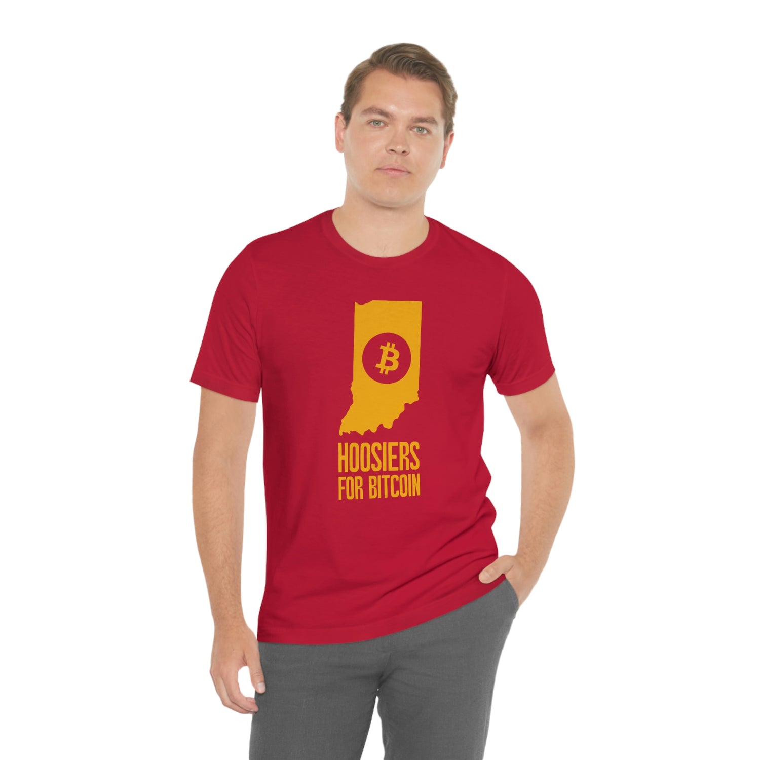 Hoosiers for Bitcoin | T-Shirt