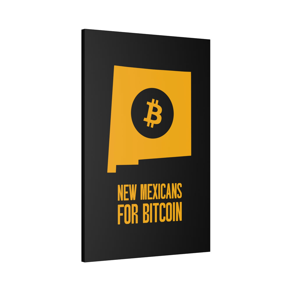 New Mexicans for Bitcoin | Wall Canvas