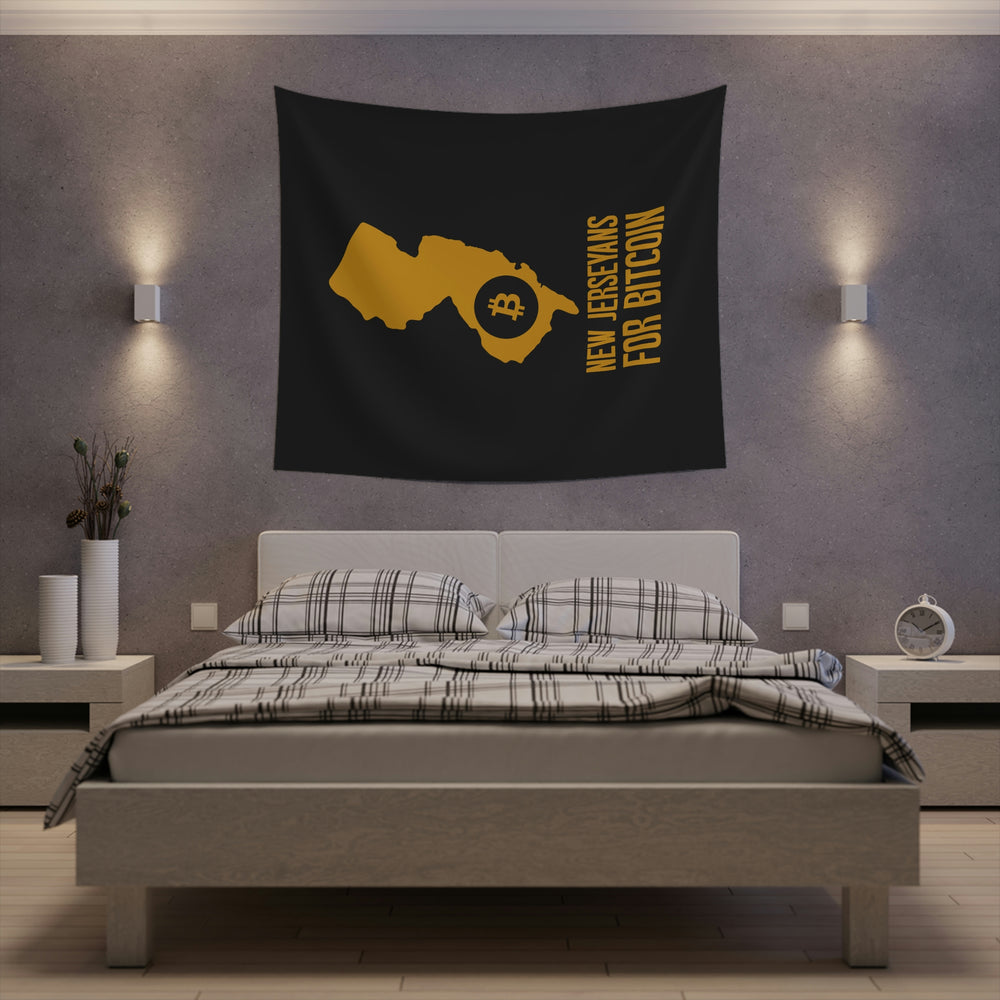 New Jerseyans for Bitcoin | Wall Tapestry