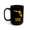 Floridians for Bitcoin | Black Mug