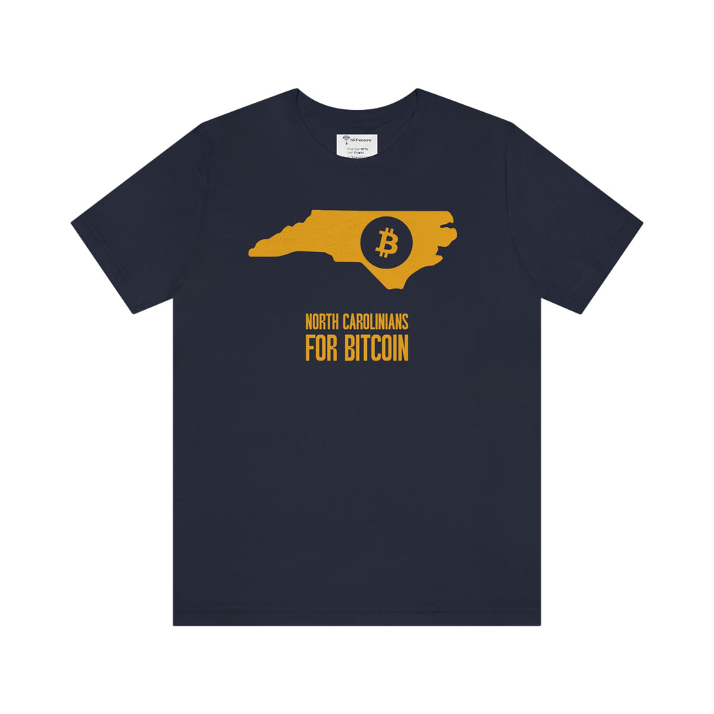 North Carolinians for Bitcoin | T-Shirt