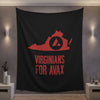 Virginians for Avax | Wall Tapestry