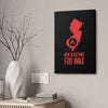 New Jerseyans for Avax | Wall Canvas