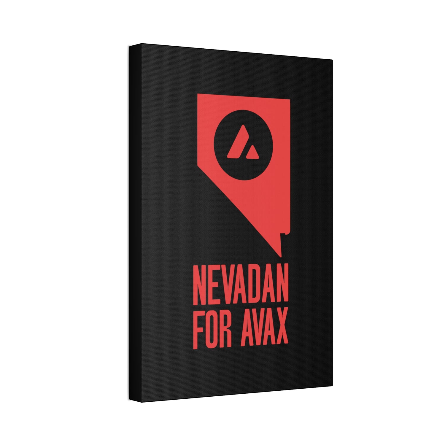 Nevadan for Avax | Wall Canvas