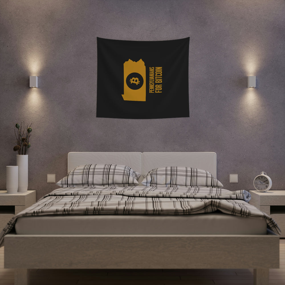 Pennsylvanians for Bitcoin | Wall Tapestry