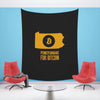 Pennsylvanians for Bitcoin | Wall Tapestry