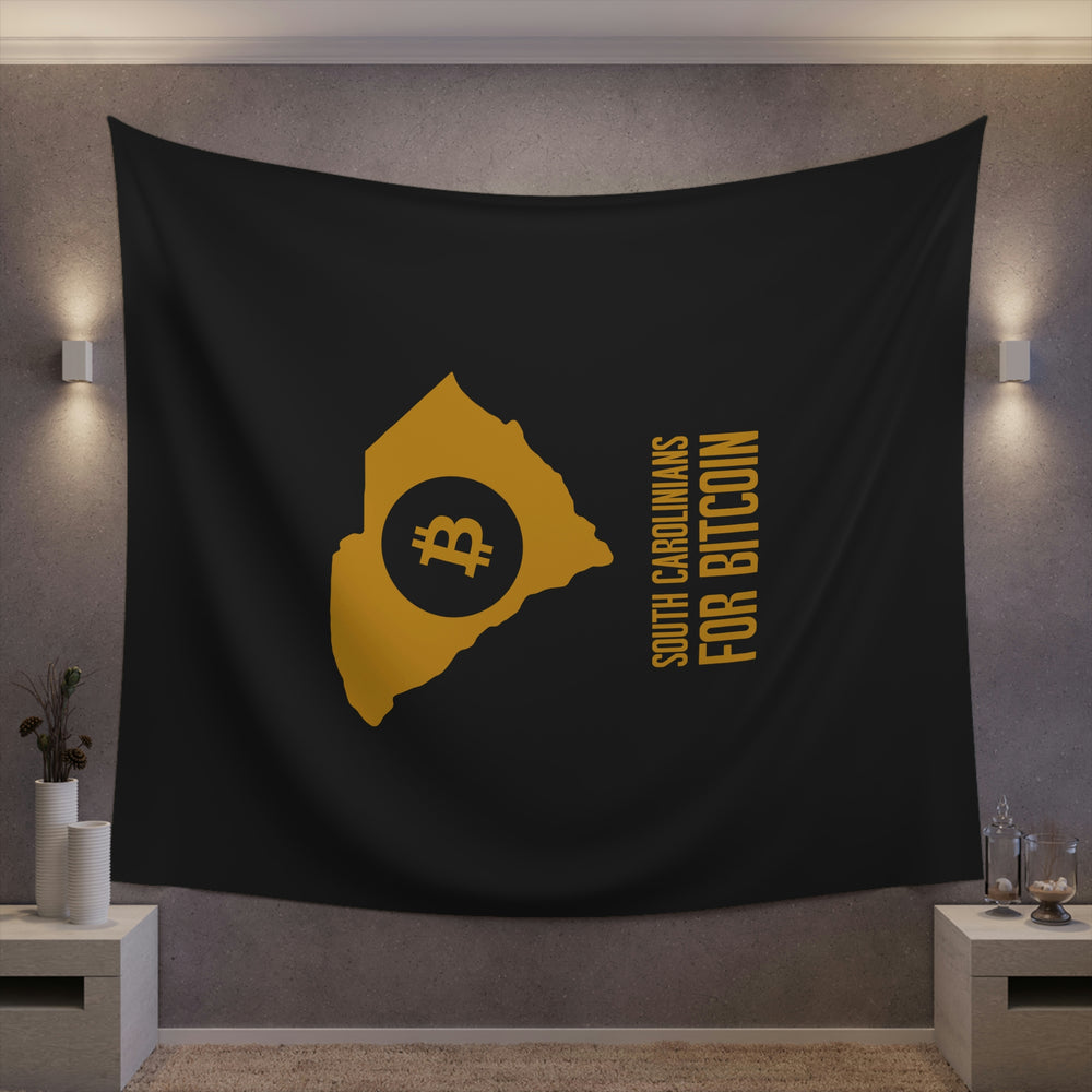 South Carolinians for Bitcoin | Wall Tapestry