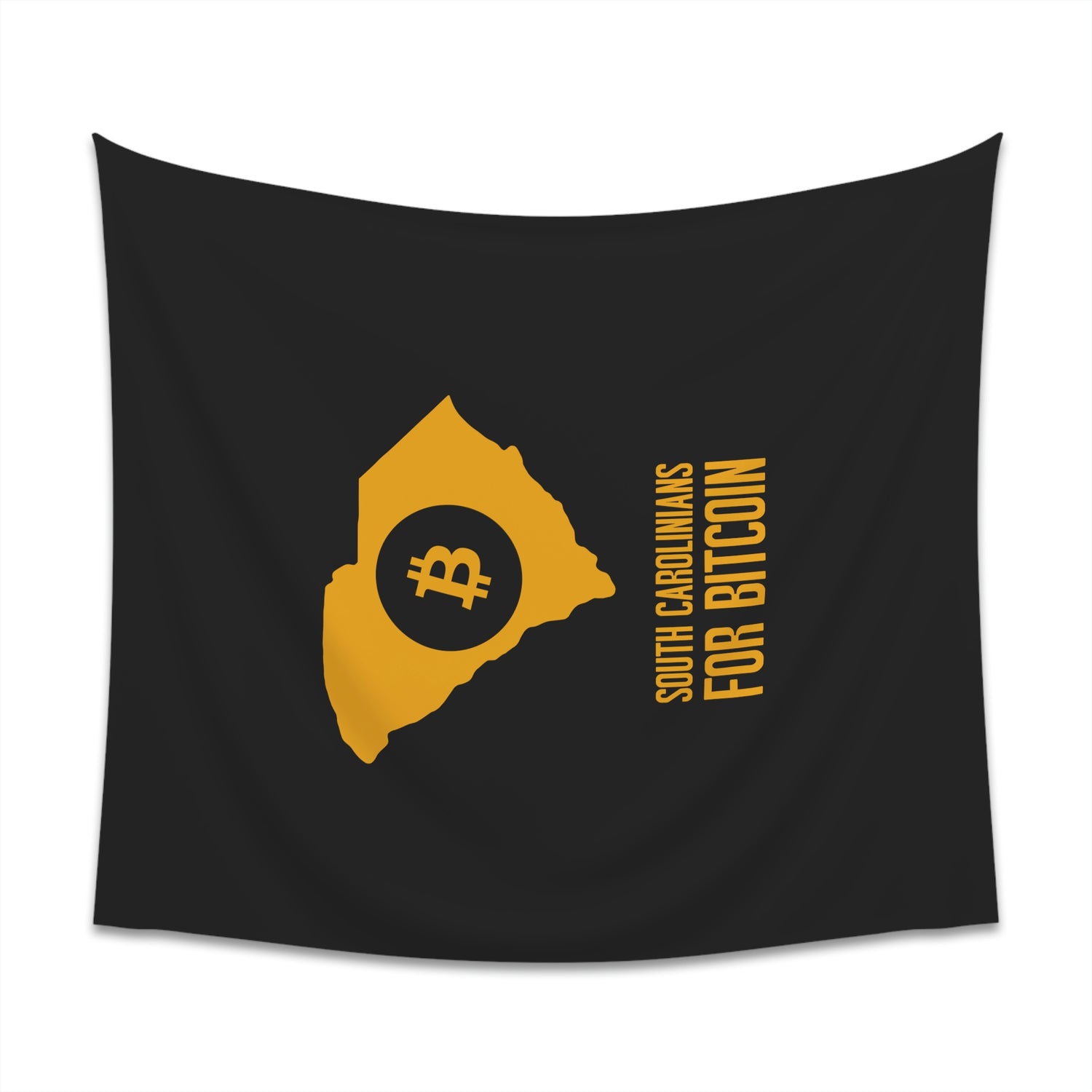 South Carolinians for Bitcoin | Wall Tapestry