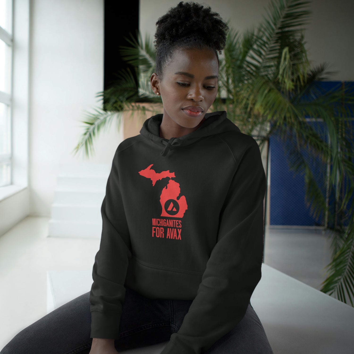 Michiganites for Avax | Hoodie