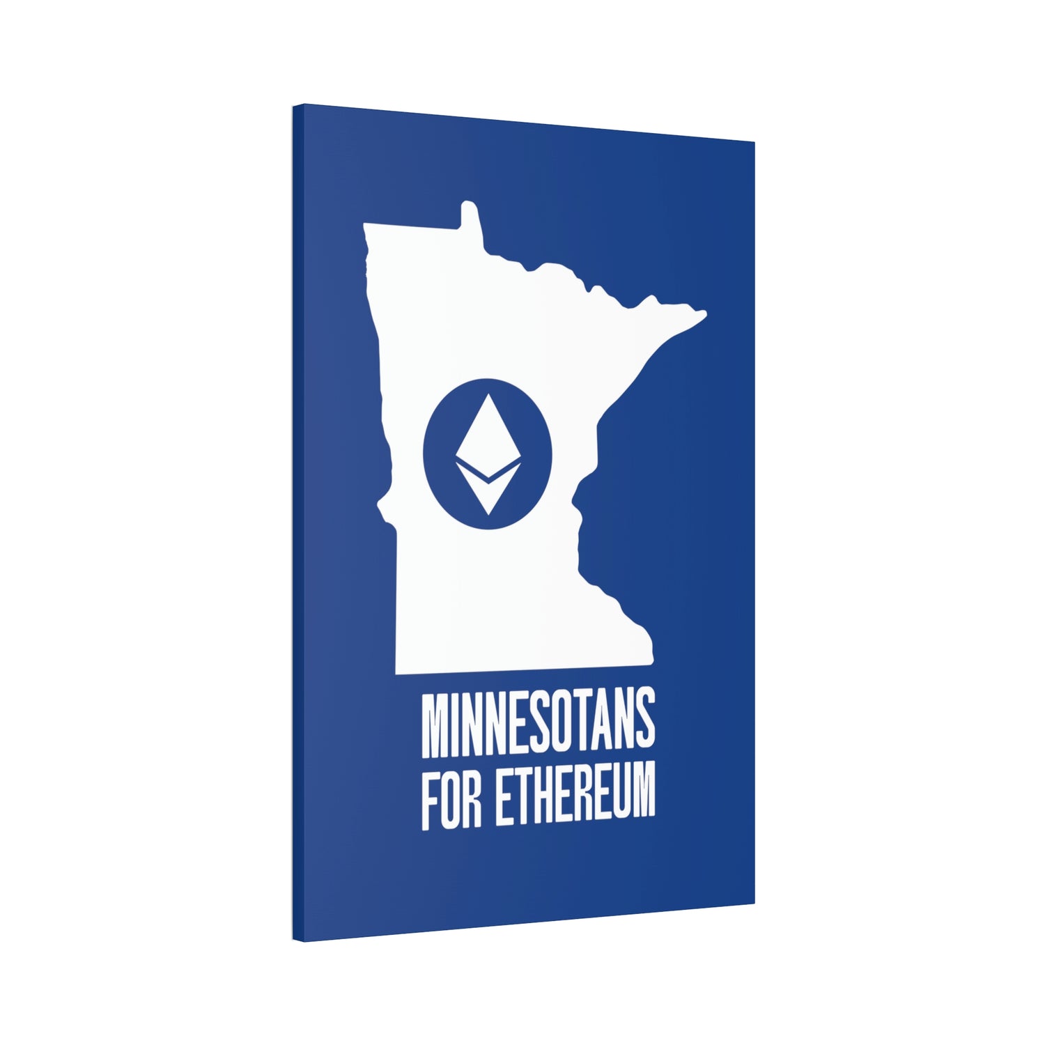 Minnesotans for Ethereum | Wall Canvas