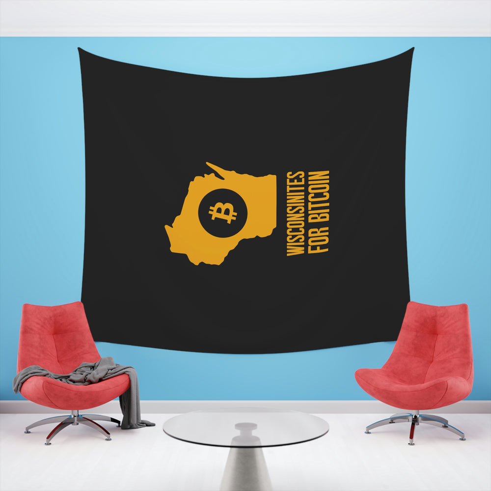 Wisconsinites for Bitcoin | Wall Tapestry