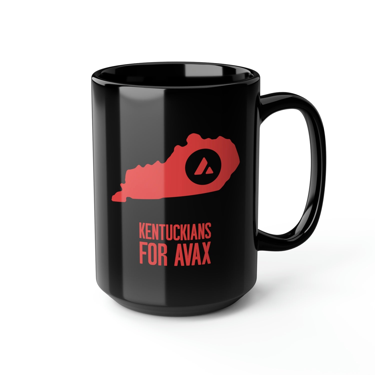 Kentuckians for Avax | Black Mug