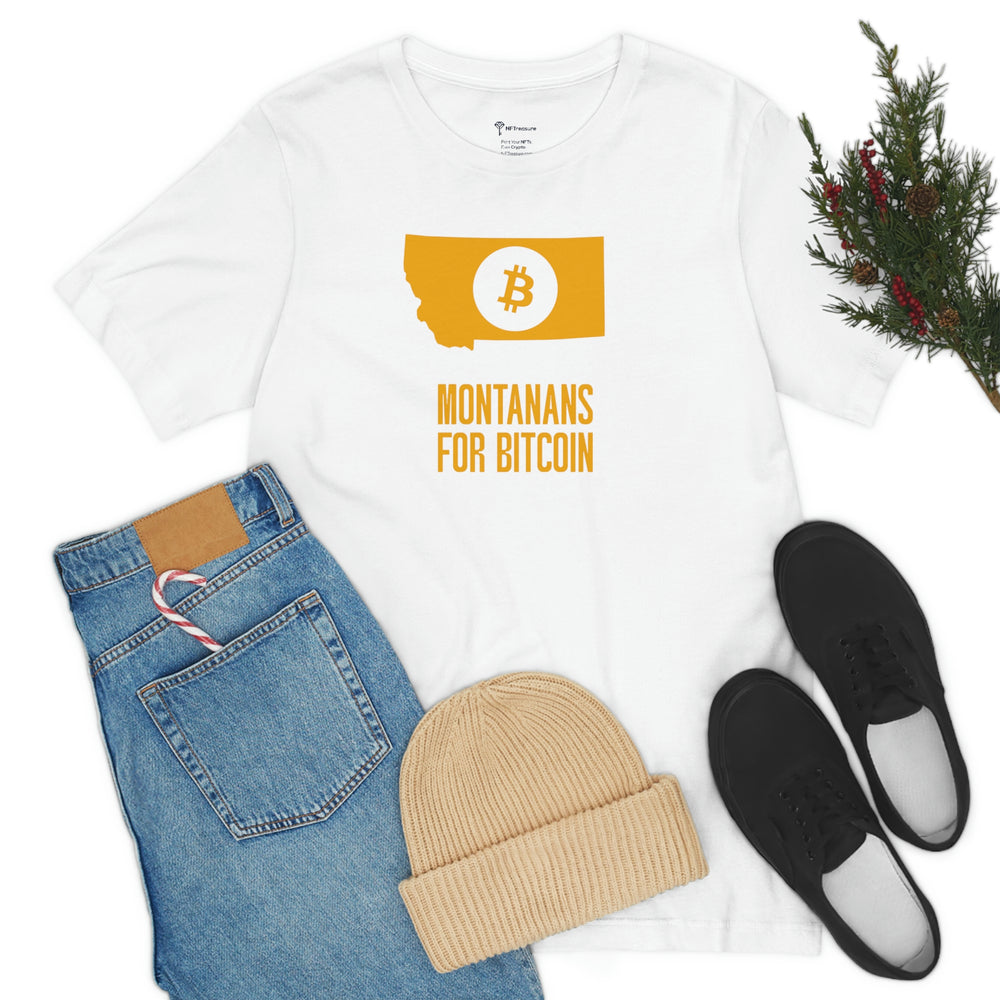 Montanans for Bitcoin | T-Shirt