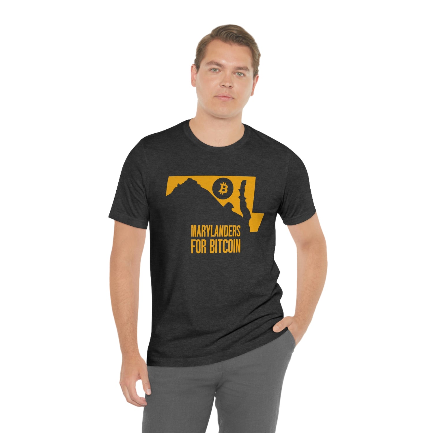 Marylanders for Bitcoin | T-Shirt