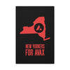 New Yorkers for Avax | Wall Canvas