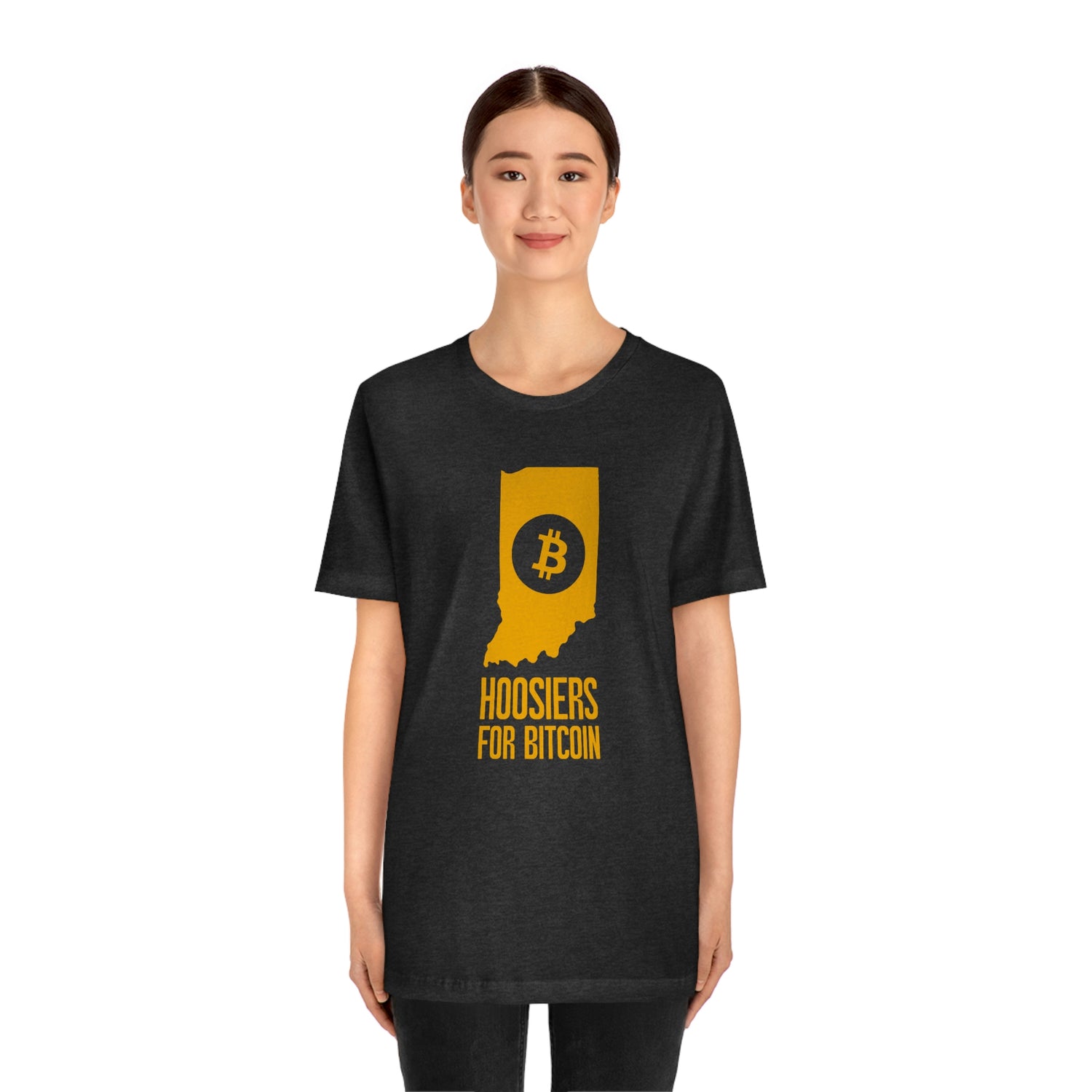 Hoosiers for Bitcoin | T-Shirt