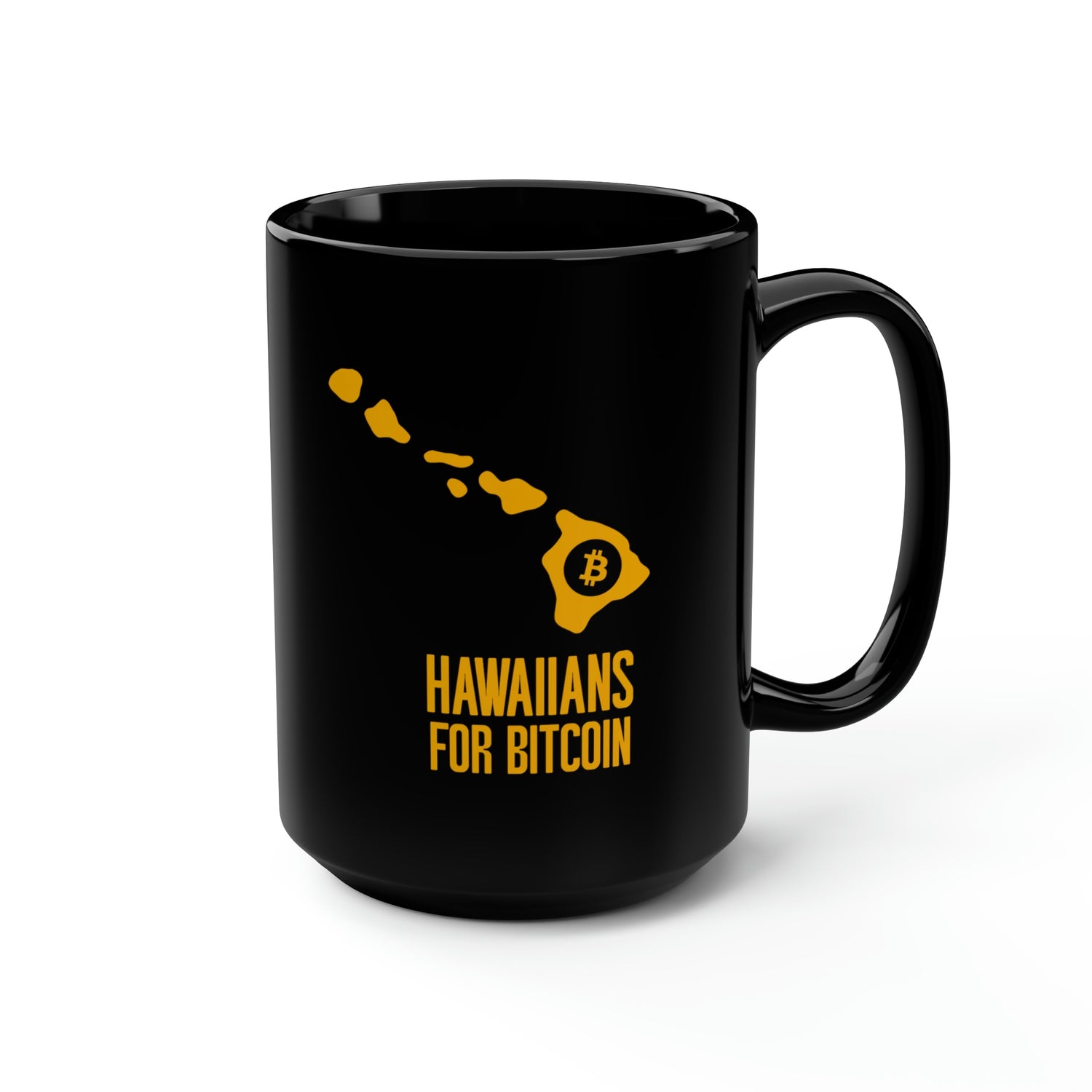 Hawaiians for Bitcoin | Black Mug