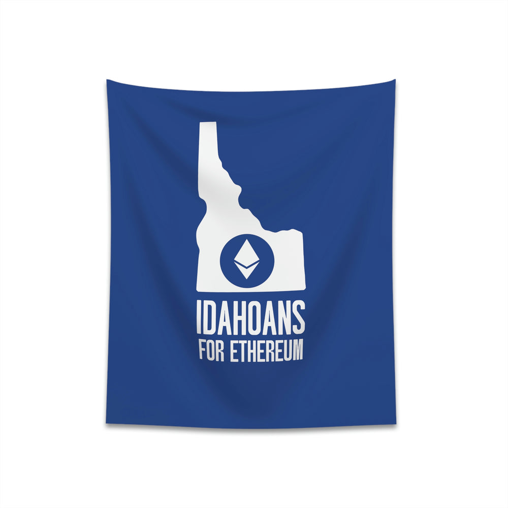 Idahoans for Ethereum | Wall Tapestry